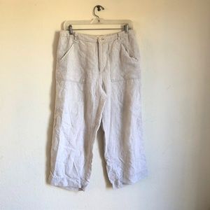 Linden Hill Linen Capris